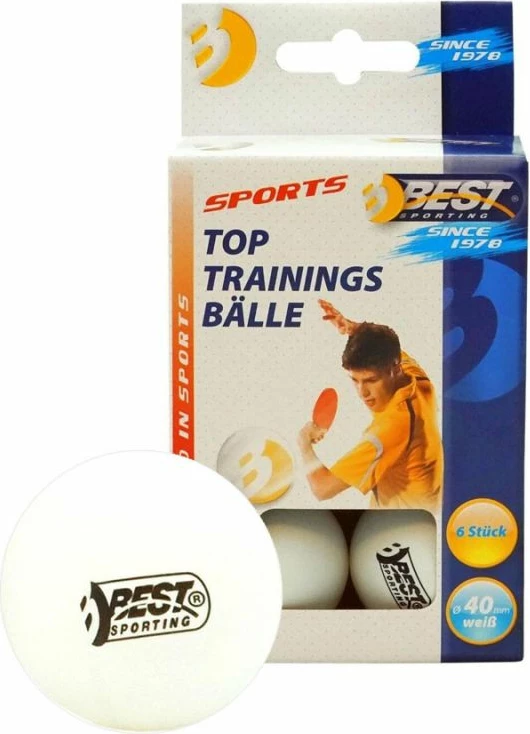 Topa ping pong Inny, të bardhë