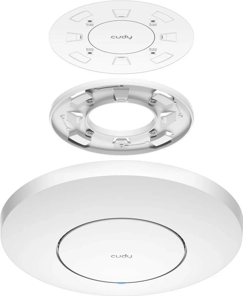 Access Point Cudy AP3000, Wi-Fi 6, montim në tavan