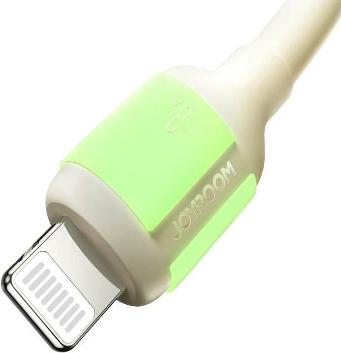 Kabllo karikimi e shpejtë Joyroom S-A53, USB-A në Lightning, 1.2m, bezhë