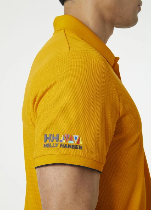 Maicë Polo për Meshkuj Helly Hansen, e verdhë