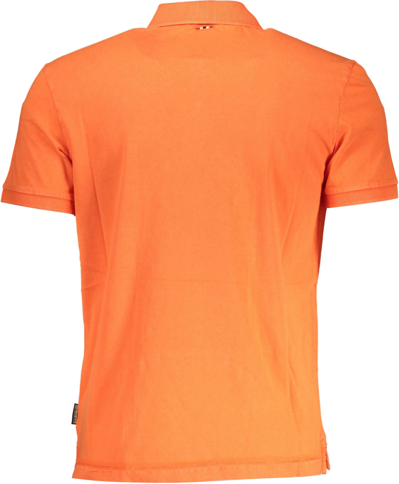 Maicë polo Napapijri për meshkuj, e kuqe