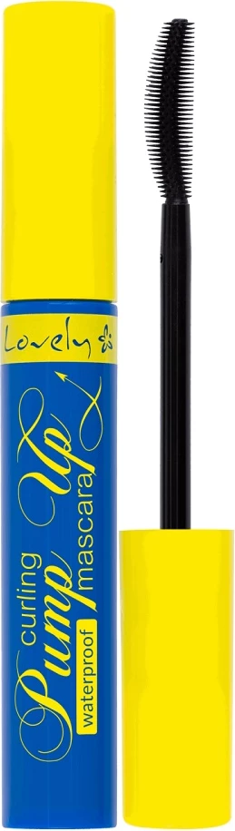 Maskarë për femra Lovely Pump Up Curling Waterproof e zezë 8g