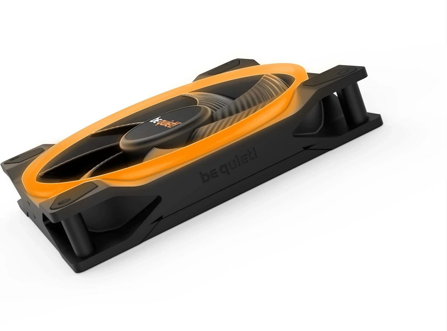 Ventilatorë BE QUIET! Light Wings 140mm ARGB PWM, 3 Pack, Zi