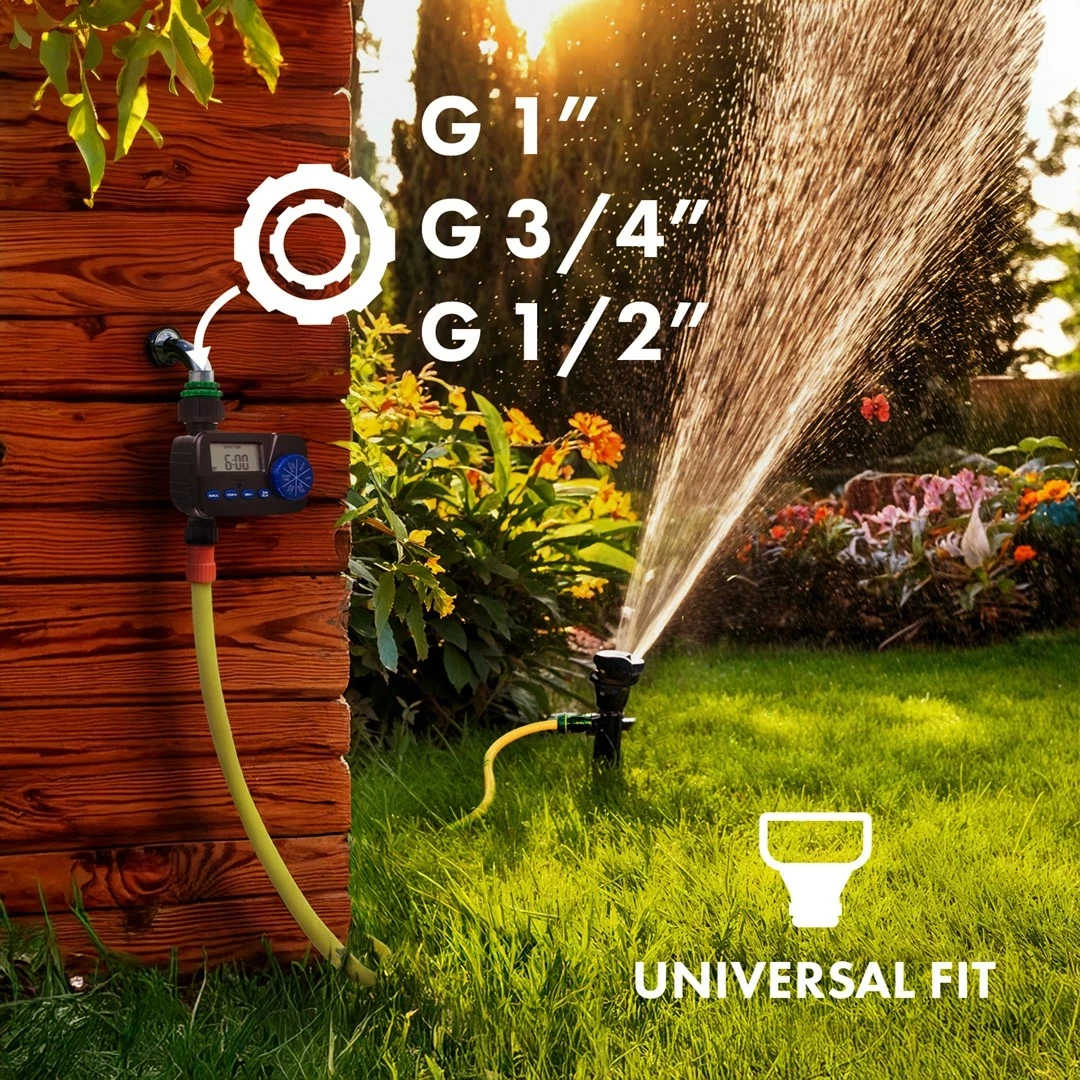 Kontrollues elektronik ujitje GreenBlue GB390, IP55, i zi