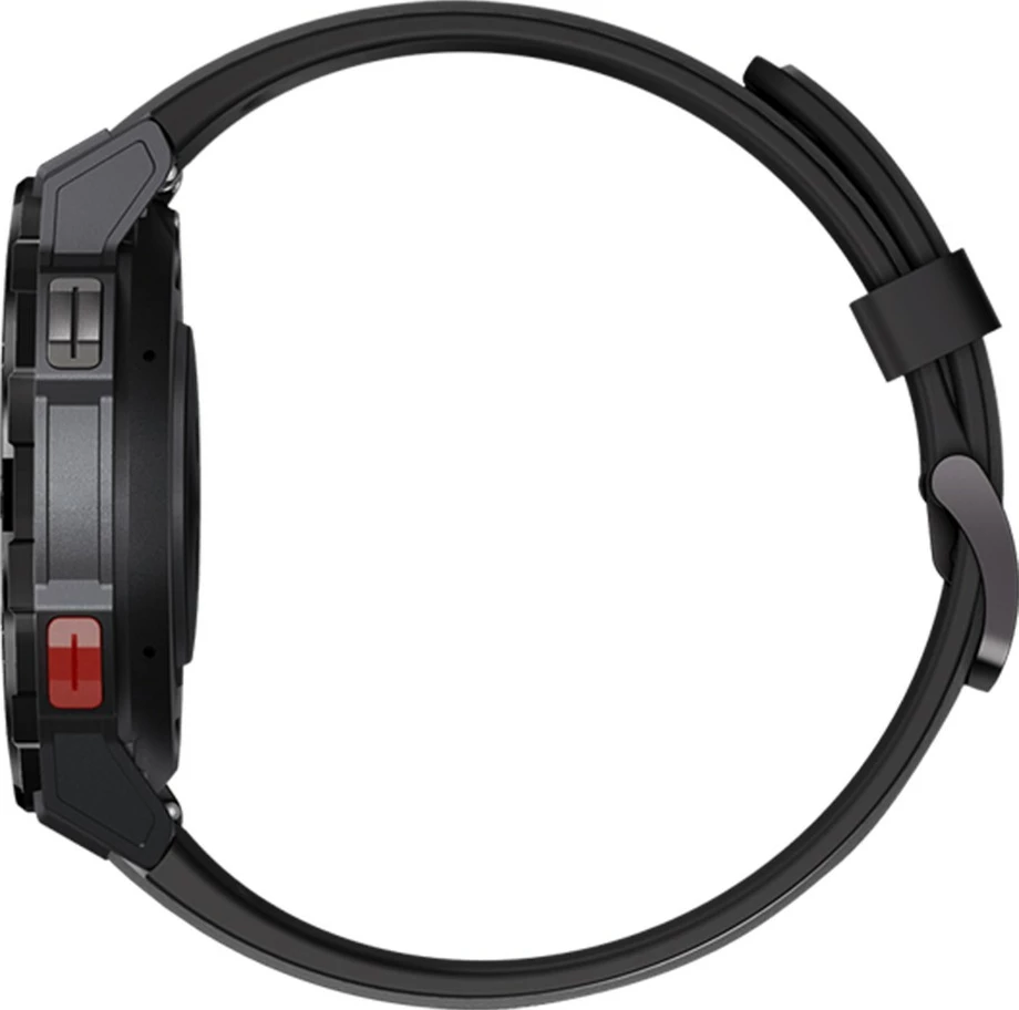 Smartwatch Mibro GS PRO, 1.43 inç, 128 MB, 460 mAh, E zezë