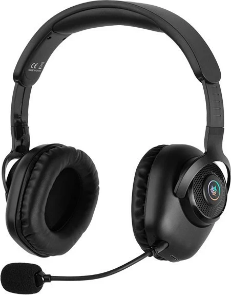 Kufje gaming Tracer GameZone Mobile Hybrid BT+2.4G, wireless, mikrofon i ndashëm, 20h, të zeza