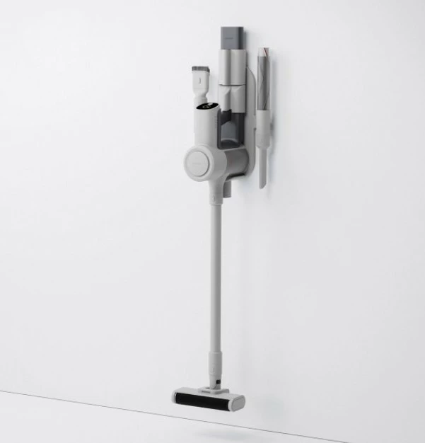 Fshesë me korrent pa kabllo Sharp VC-SV12AEU-W, 2 bateri, e bardhë