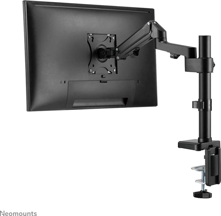 Krah monitori Neomounts DS70-750BL1, gas spring, 17-27 inç, kapacitet 7 kg, e zezë