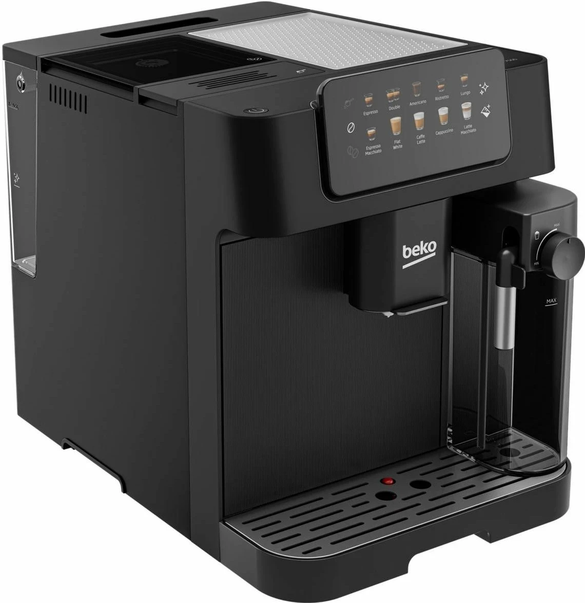 Aparat kafeje Beko CaffeExperto CEG7304B, automatik, zi