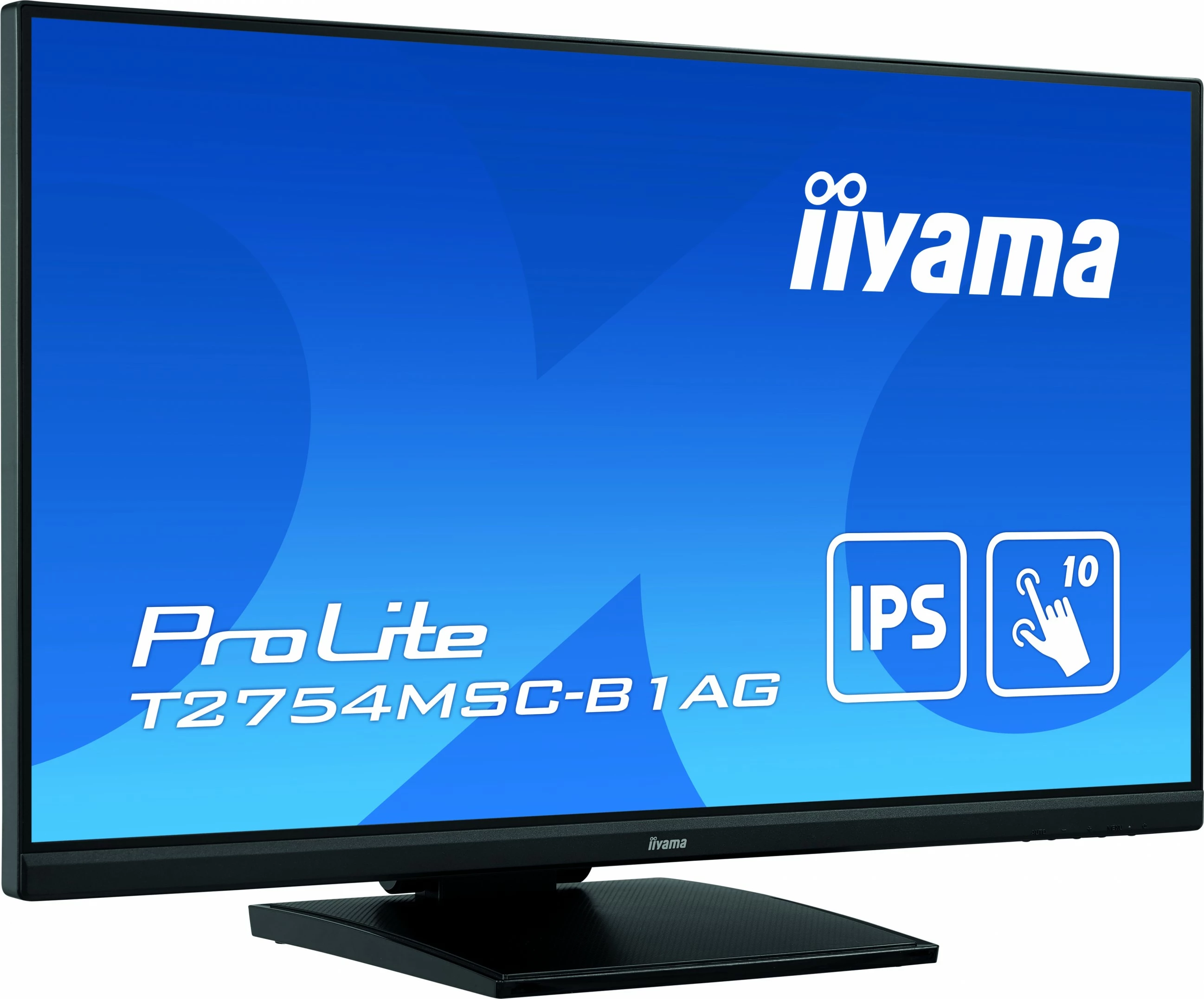 Monitor iiyama ProLite T2754MSC-B1AG, 68.6 cm (27"), Full HD, LED, i zi