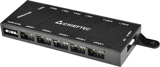 Kasë kompjuteri Chieftec GS-01B-OP, e zezë