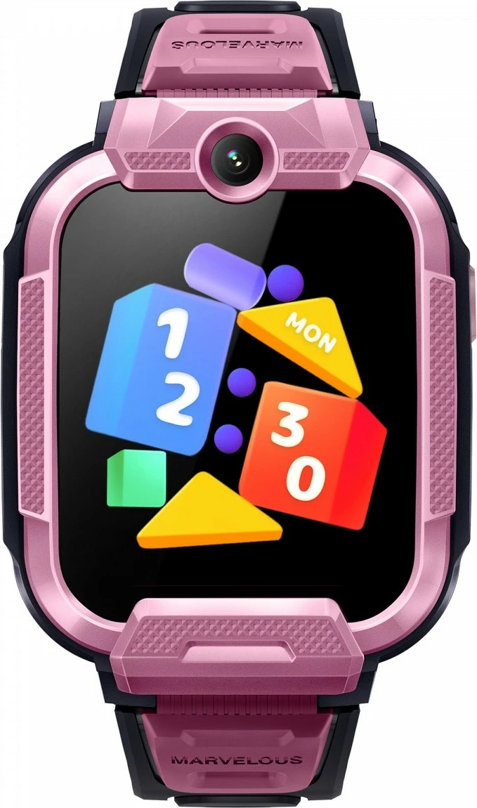 Smartwatch Mibro Z5 për fëmijë, 4G LTE, 1.69", 900mAh, Rozë