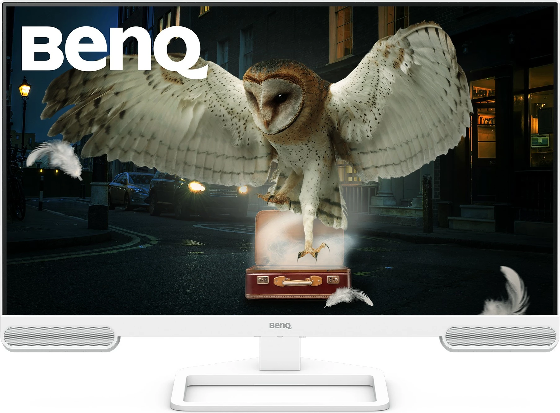 Monitor BenQ EW2790U, 27", 4K Ultra HD, LED, Bardhë