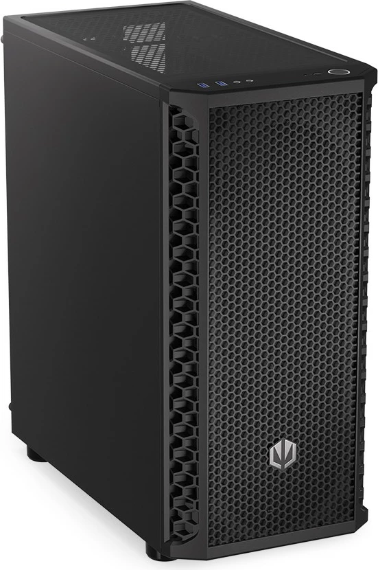 Kasë Endorfy Signum 300 Solid, Midi Tower, ATX/ITX/micro ATX, xham i temperuar, e zezë
