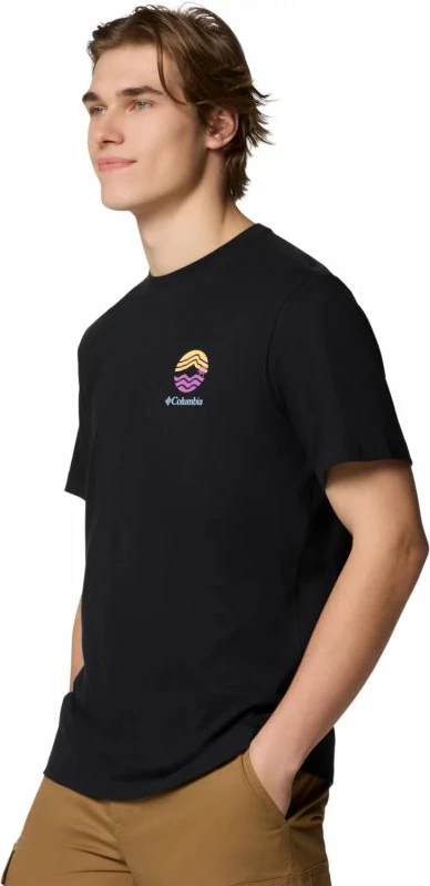 Maicë për meshkuj Columbia, e zezë