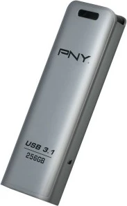 USB stick PNY Elite Steel 256GB, USB 3.1, metalik