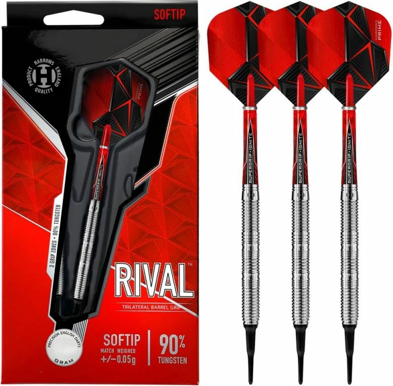 Aksesorë Harrows, të kuqe