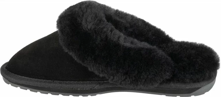 Papuqe për femra EMU Australia, të zeza