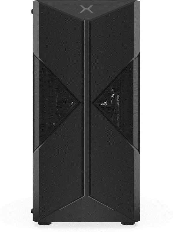 Kasë kompjuterike Krux Astral, e zezë 