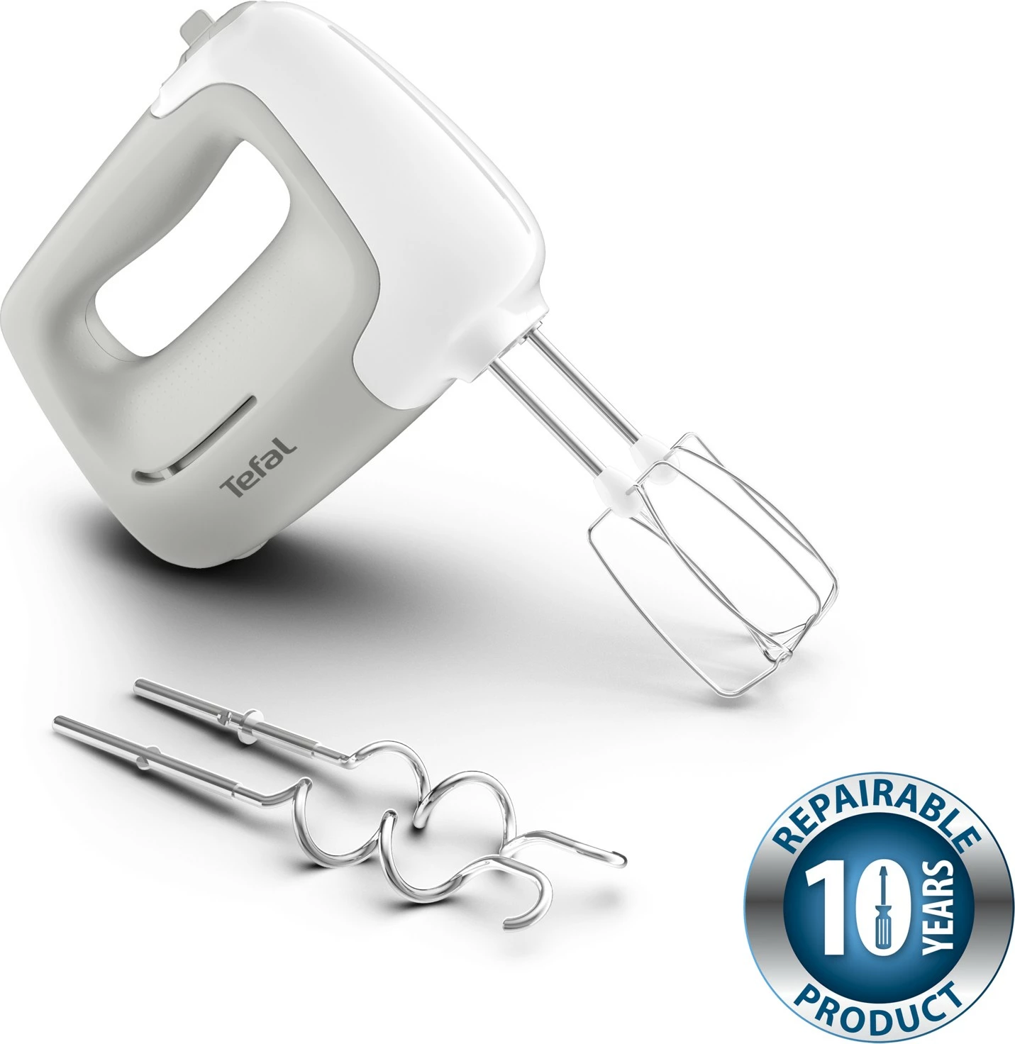 Mikser dore Tefal Prep'Mix HT450B, 450 W, i bardhë