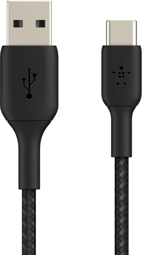 Kabëll Belkin CAB002BT1MBK, 1 m, USB A në USB C, Ngjyrë e zezë