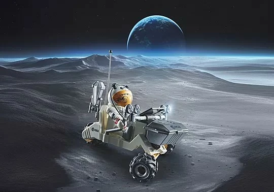 Set lodrash Playmobil Action Heroes 71734 Space Mission, 57 pjesë