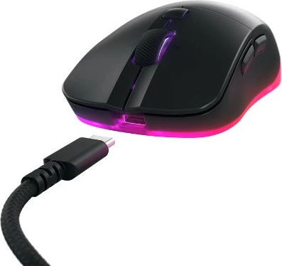 Maus Cherry XTRFY M50 Wireless, 12000 DPI, i zi
