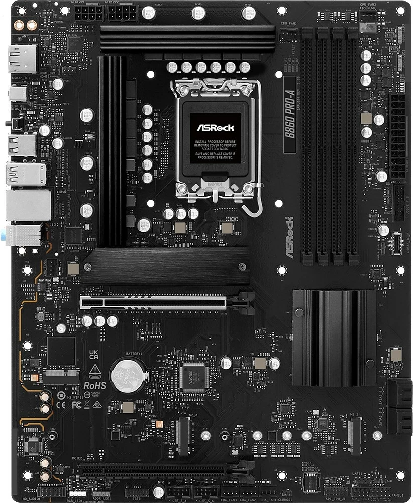 Pllakë amë Asrock B860 Pro-A, Intel B860, LGA 1851, ATX