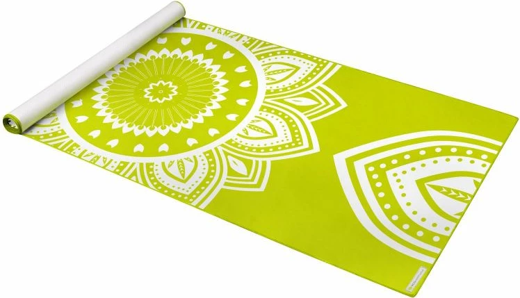 Peshqir Yoga EcoWellness, i gjelbër