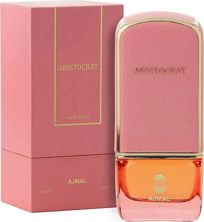 Eau de Parfum Ajmal Ladies Aristocrat Rose, 75 ml
