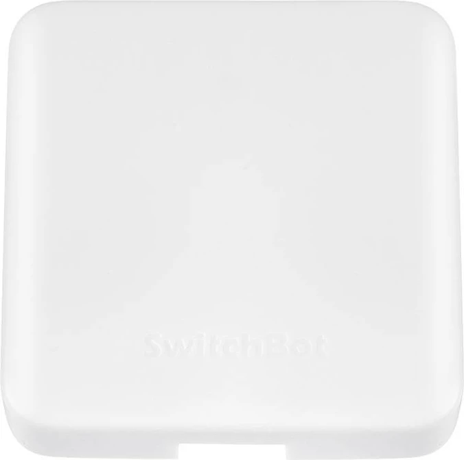 Set smart SwitchBot Hub Mini me 3 sensorë temperature e lagështie, i bardhë