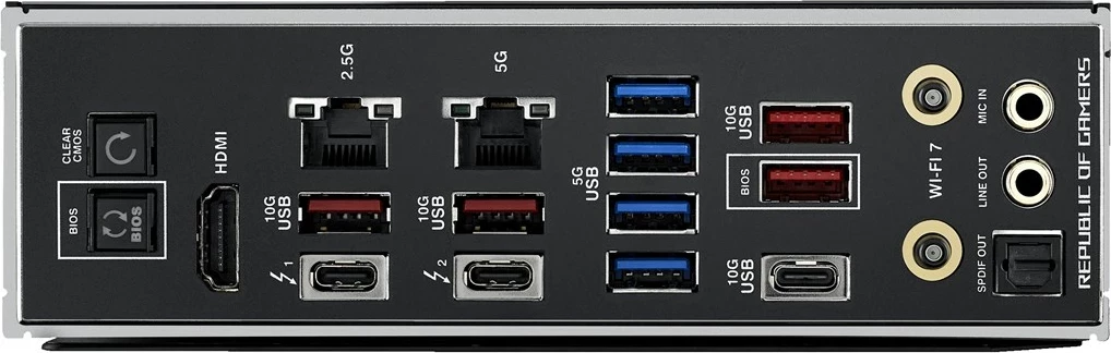 Pllakë amë ASUS ROG MAXIMUS Z890 HERO, Socket 1851, ATX, E zezë