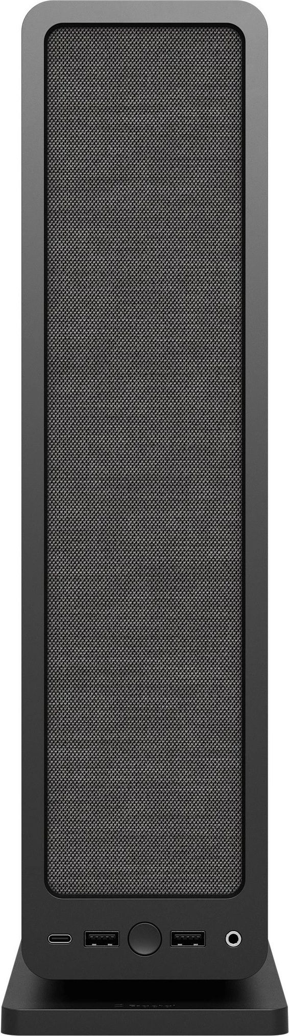 Kasë Fractal Design Ridge, Mini-ITX, SFF, e zezë