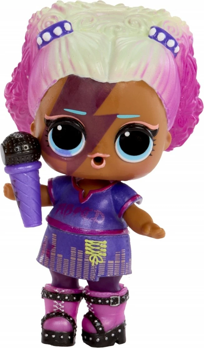 Lodër surprizë L.O.L. Surprise Eye Spy Mix Doll, MGA, 542629-EUC, plastikë, për vajza, ngjyra të ndryshme