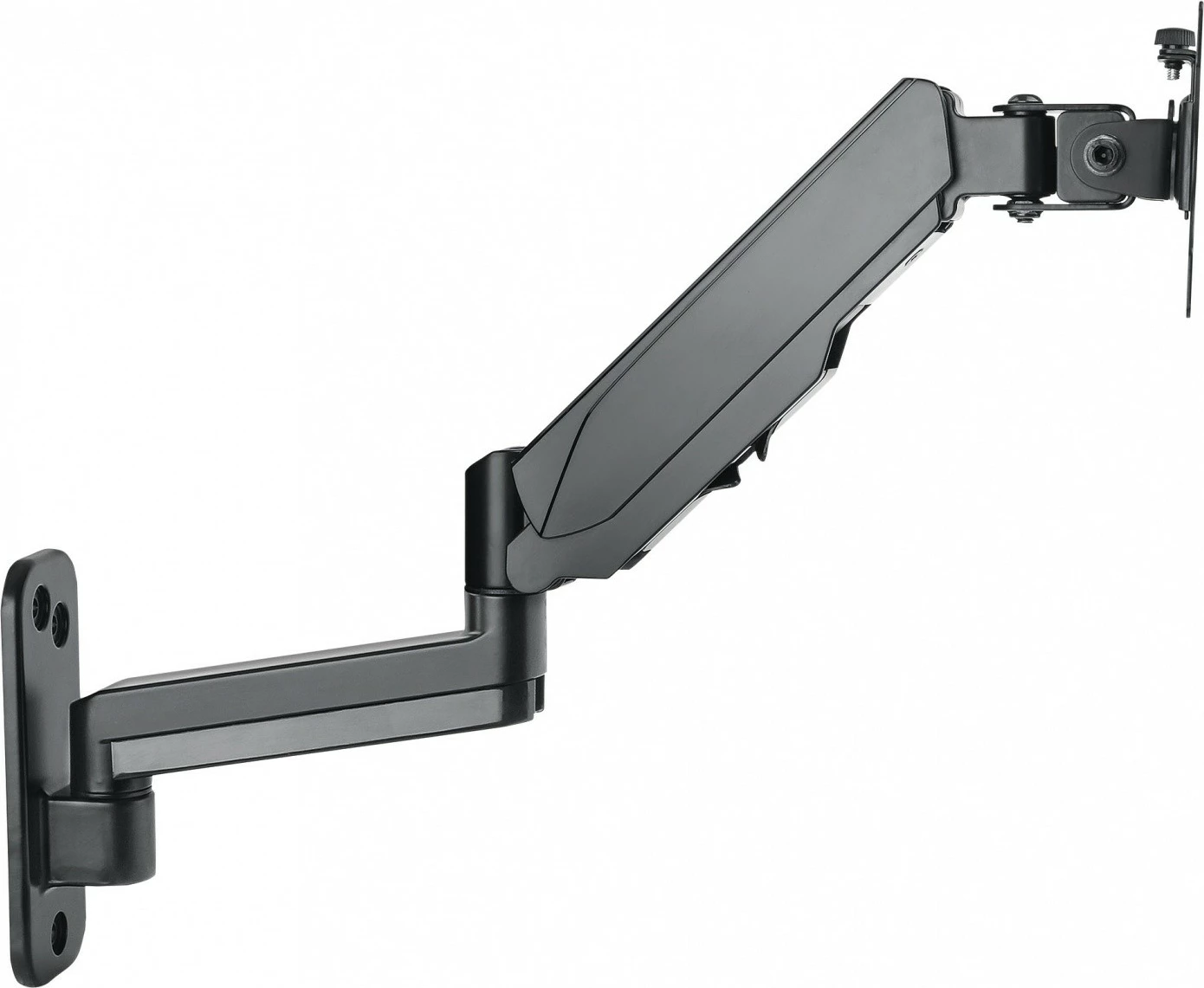 Mbajtëse muri për TV/monitor Manhattan 461610, 17-32 inç, gas spring, e zezë