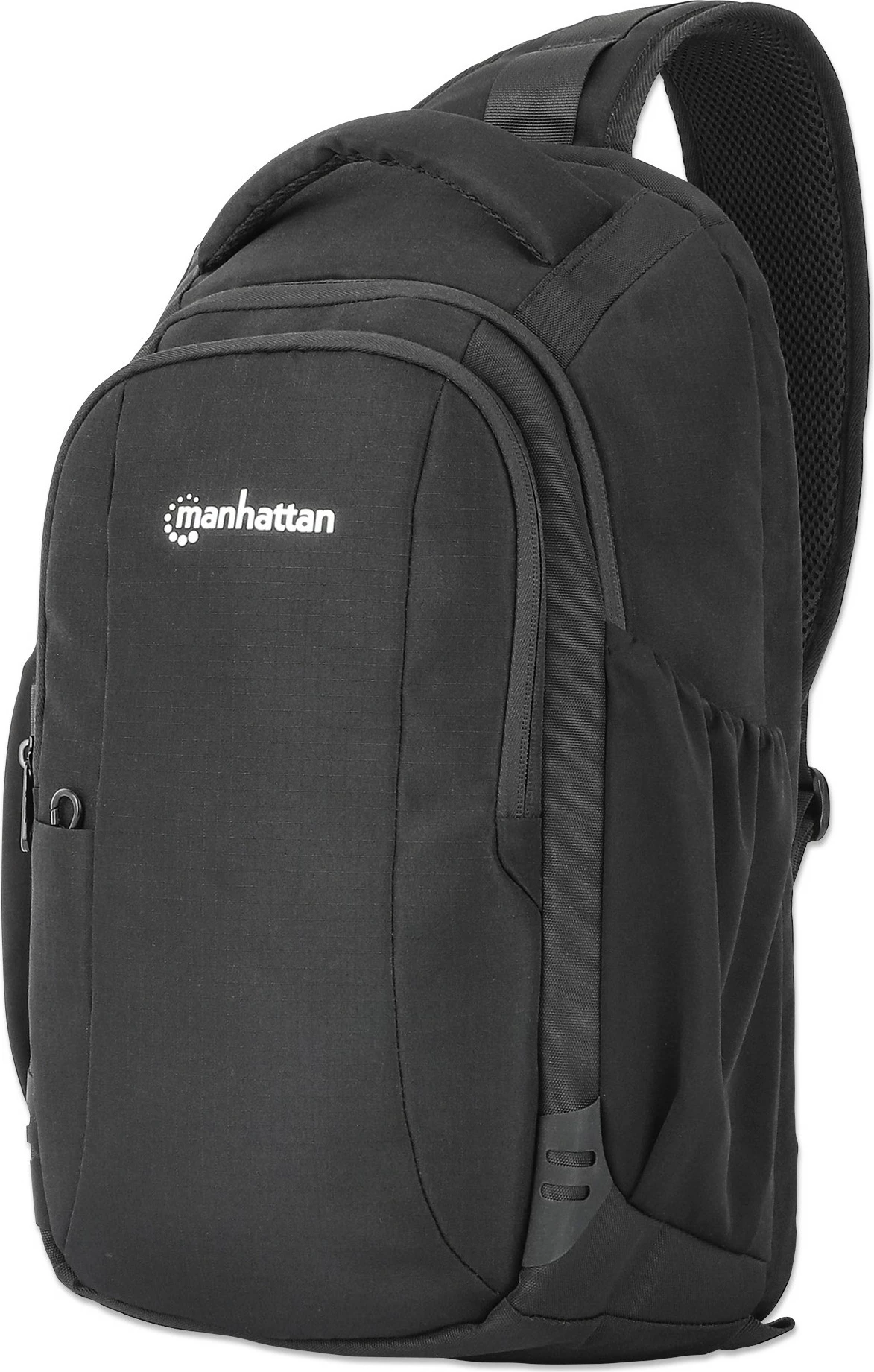 Çantë shpine MANHATTAN Amsterdam për notebook 13.3 inç, e zezë