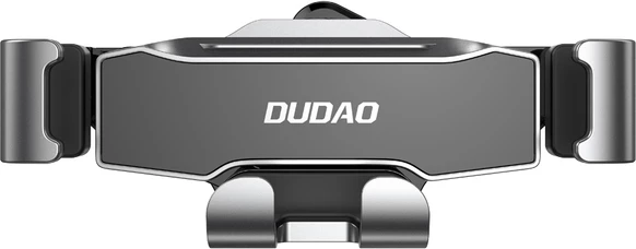 Mbajtës graviteti për celular Dudao F11Pro, për grilë ajrosjeje, i zi