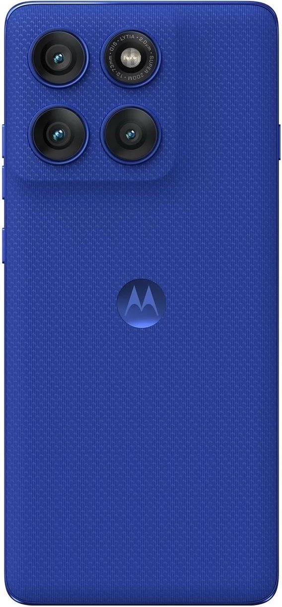 Celular Motorola Edge 60 Pro 12/512GB, Dazzling Blue