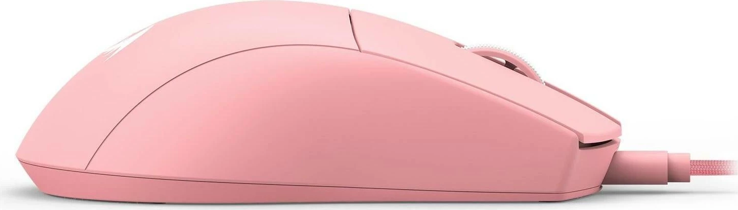 Maus Redragon M724P K1NG, 12400 DPI, pink