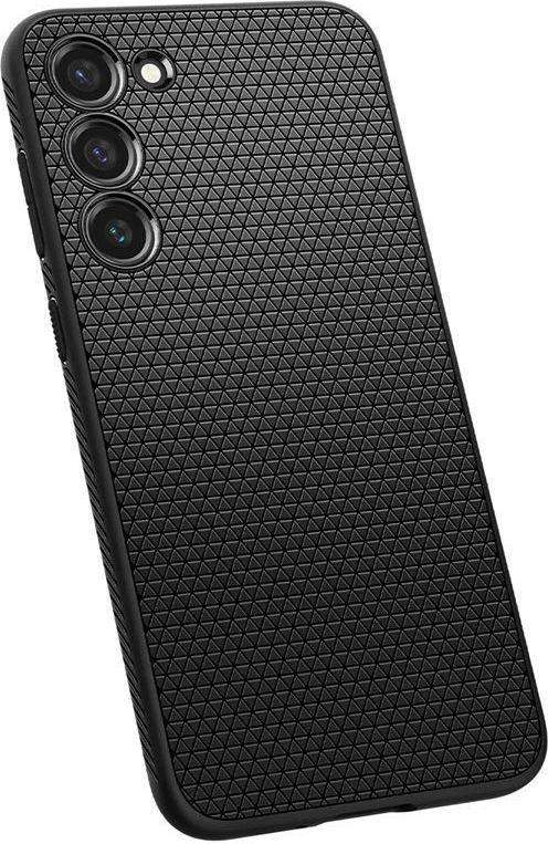 Mbështjellës Spigen Liquid Air për Samsung Galaxy S23, Matte Black