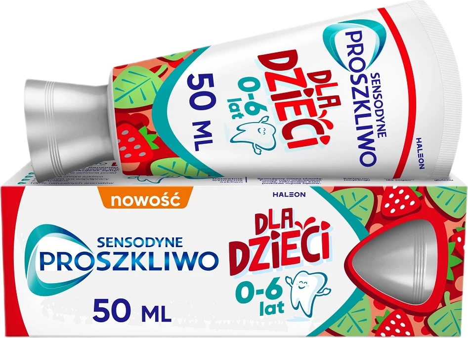 Pasta për dhëmbë për fëmijë Sensodyne 0-6 vjet, 50ml