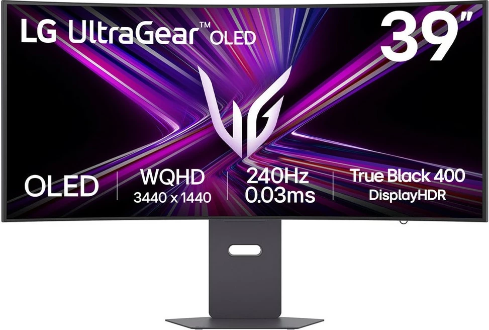 Monitor LG UltraGear 39GX900A-B, 39 inç, OLED, WQHD, 240Hz, True Black 400