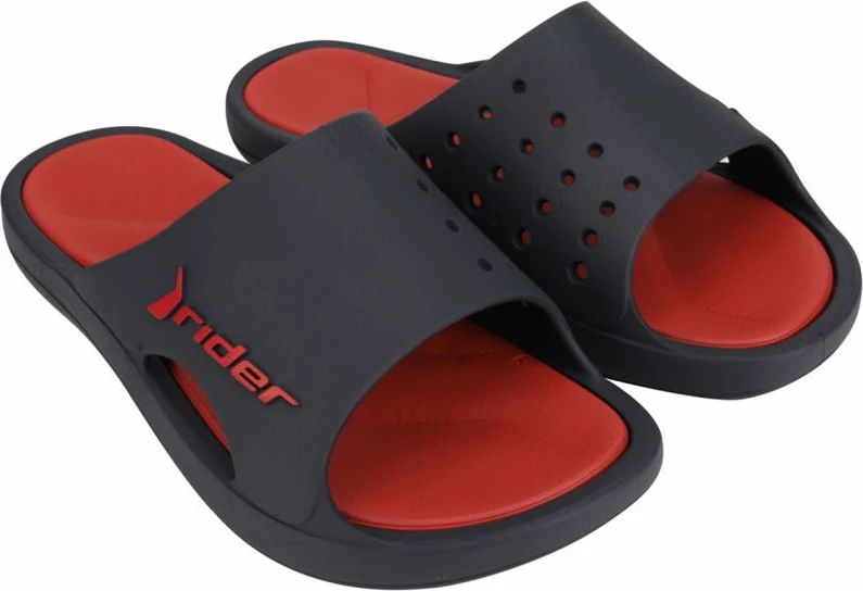 Shapka për Meshkuj Rider Bay XII AD, të kuqe dhe blu