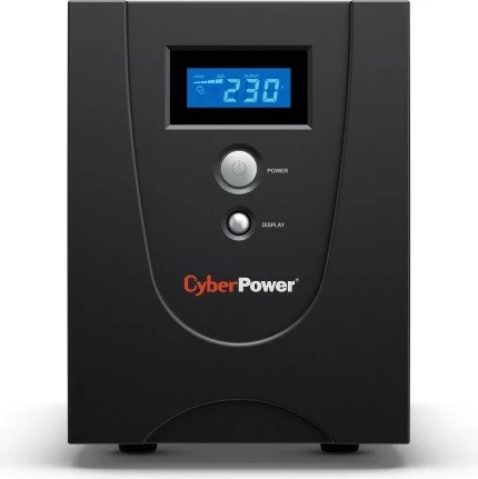 UPS CyberPower Value2200EILCD, 2200VA/1320W, Kule, Ekran LCD, Zezë