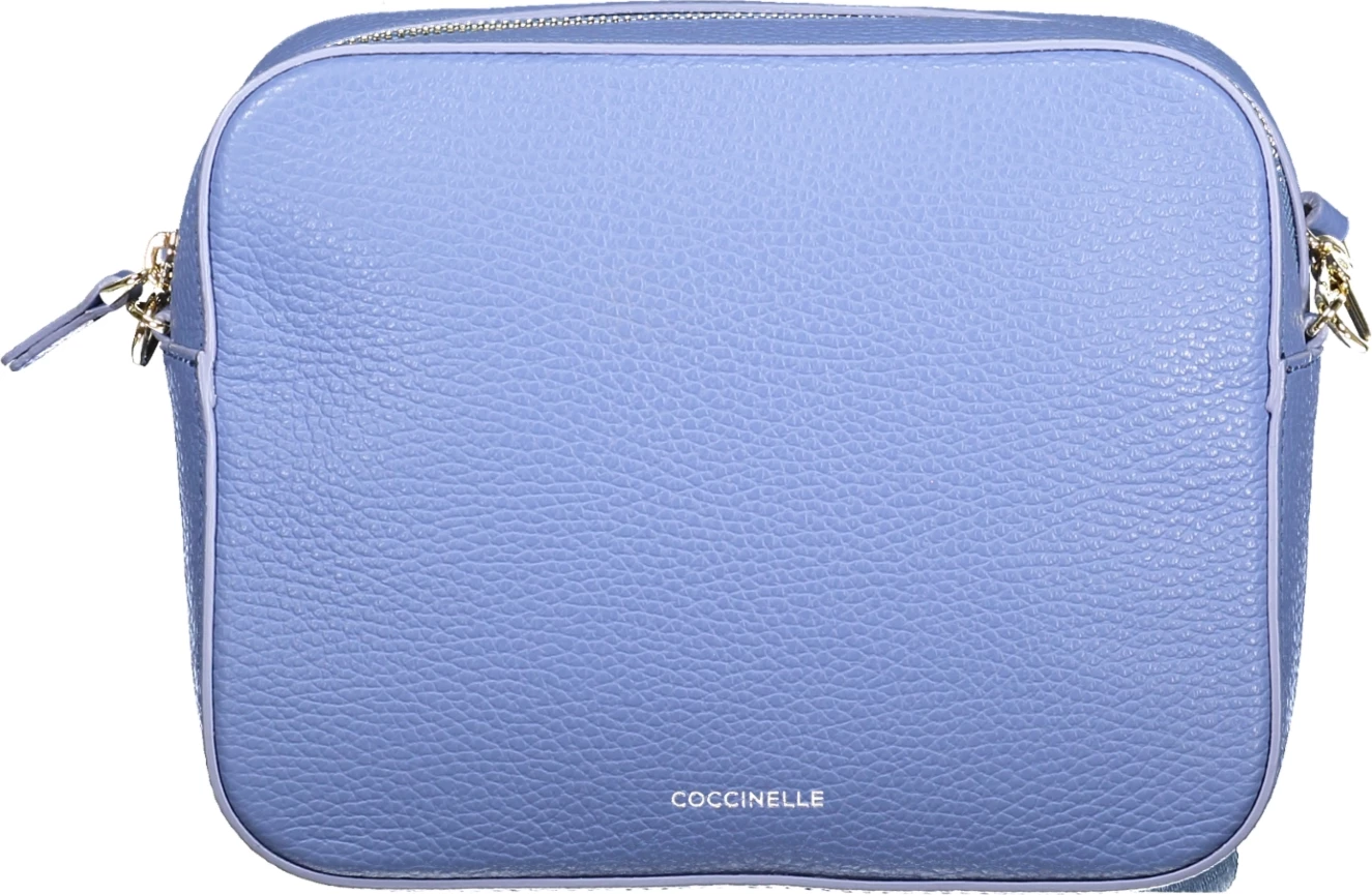 Çantë COCCINELLE Tebe femra, kaltër e çelët