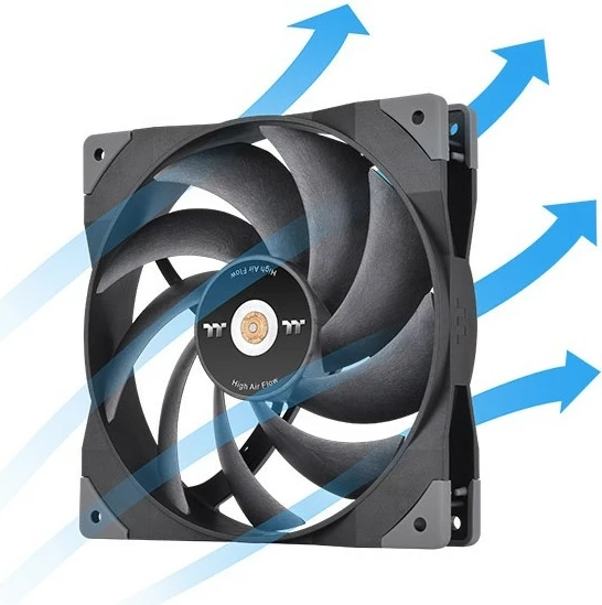 Ventilator kase Thermaltake GT14 TT Premium Edition 140mm, i zi