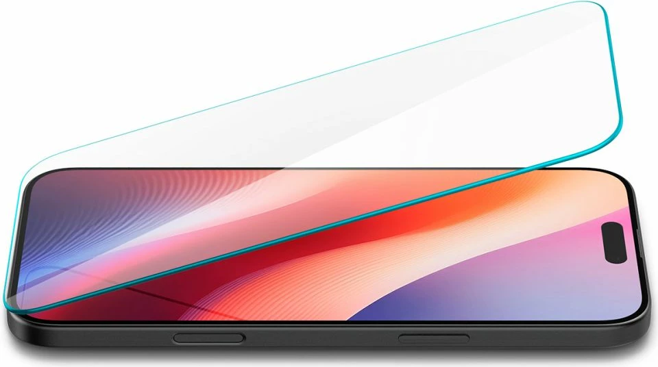 Xham i temperuar Spigen Glas.tR Slim për iPhone 15/16