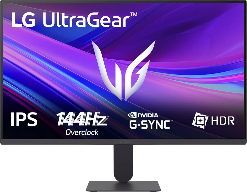 Monitor LG UltraGear 24G411A-B, 24", Full HD, 144Hz, IPS, i zi