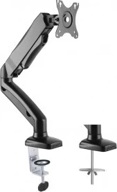 Mbajtëse tavoline për monitor ART L-15GD, 27", Metal, E zezë