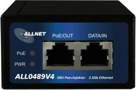 Switch ALLNET ALL0489V4, Power over Ethernet (PoE), i zi